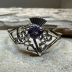 Ailean Thistle Ring