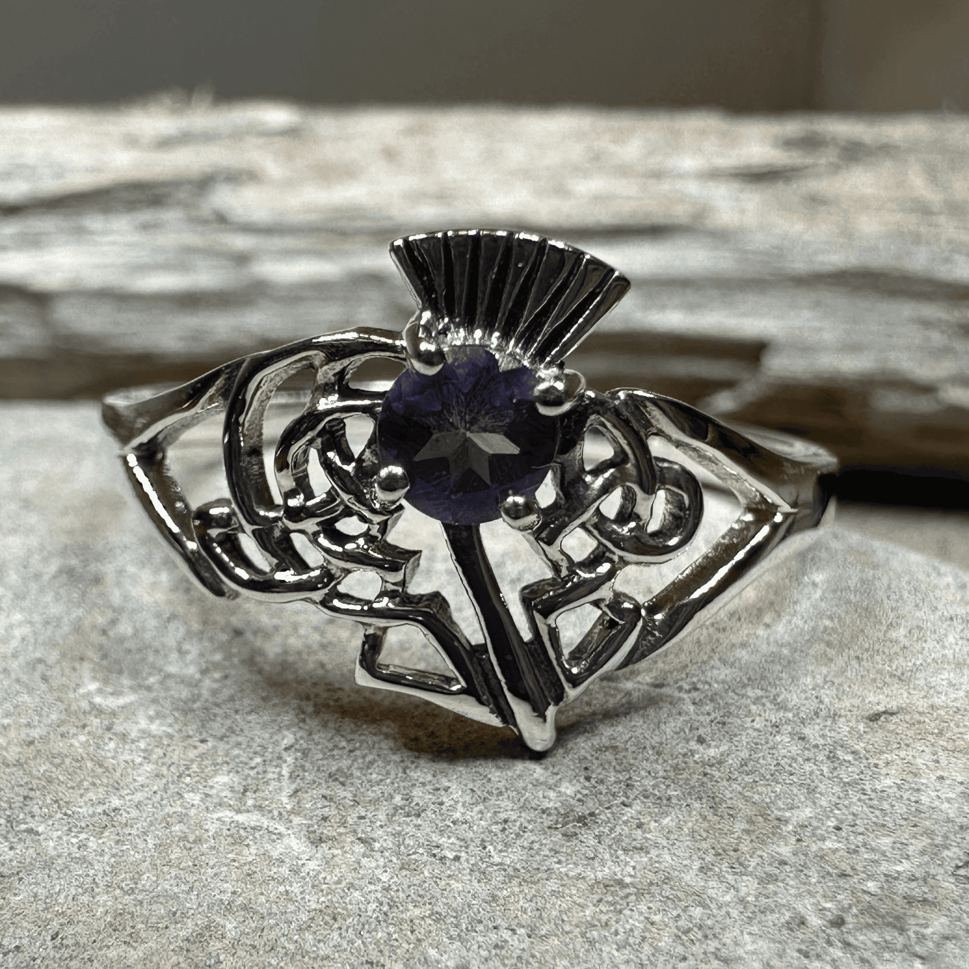 Ailean Thistle Ring - 4