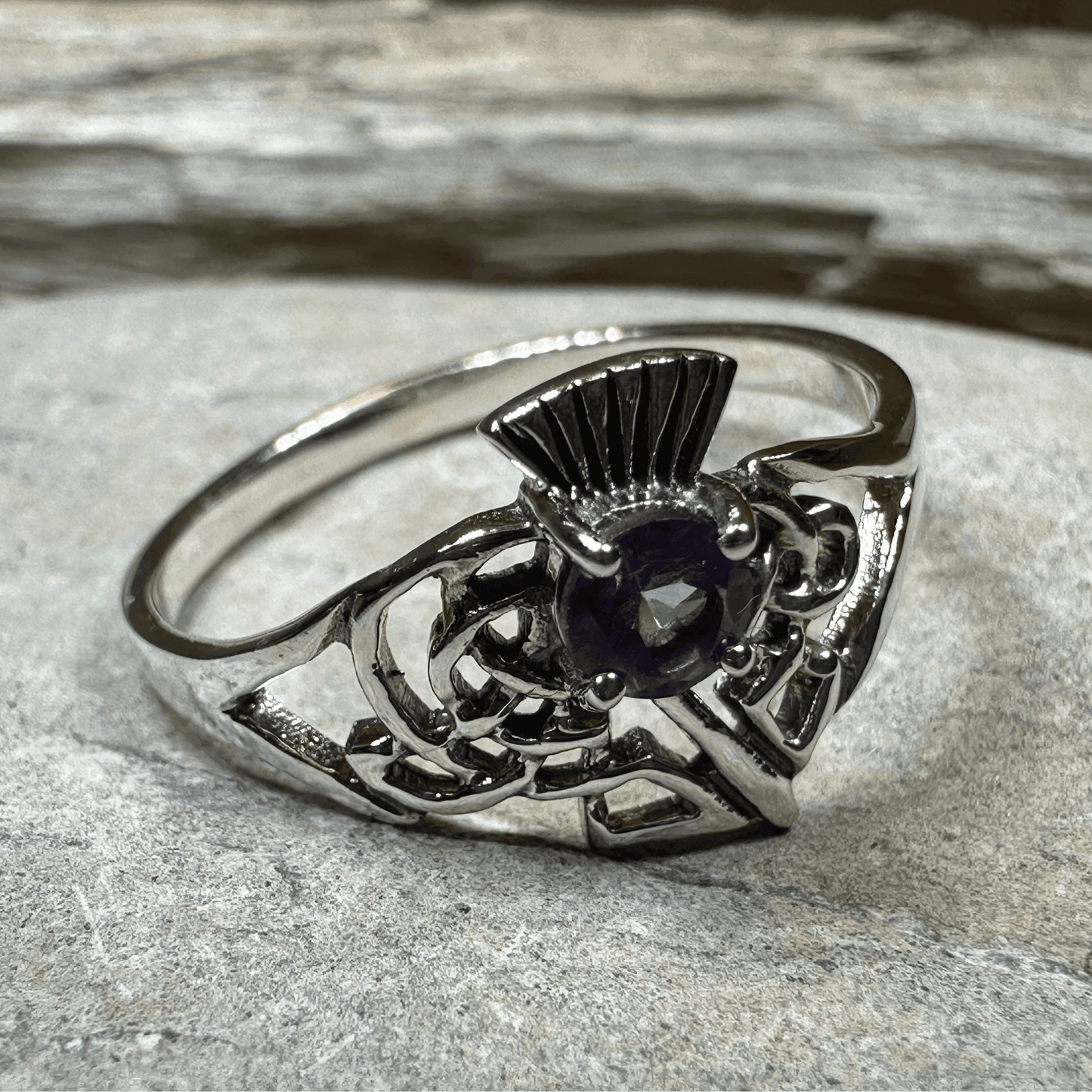 Ailean Thistle Ring - 4