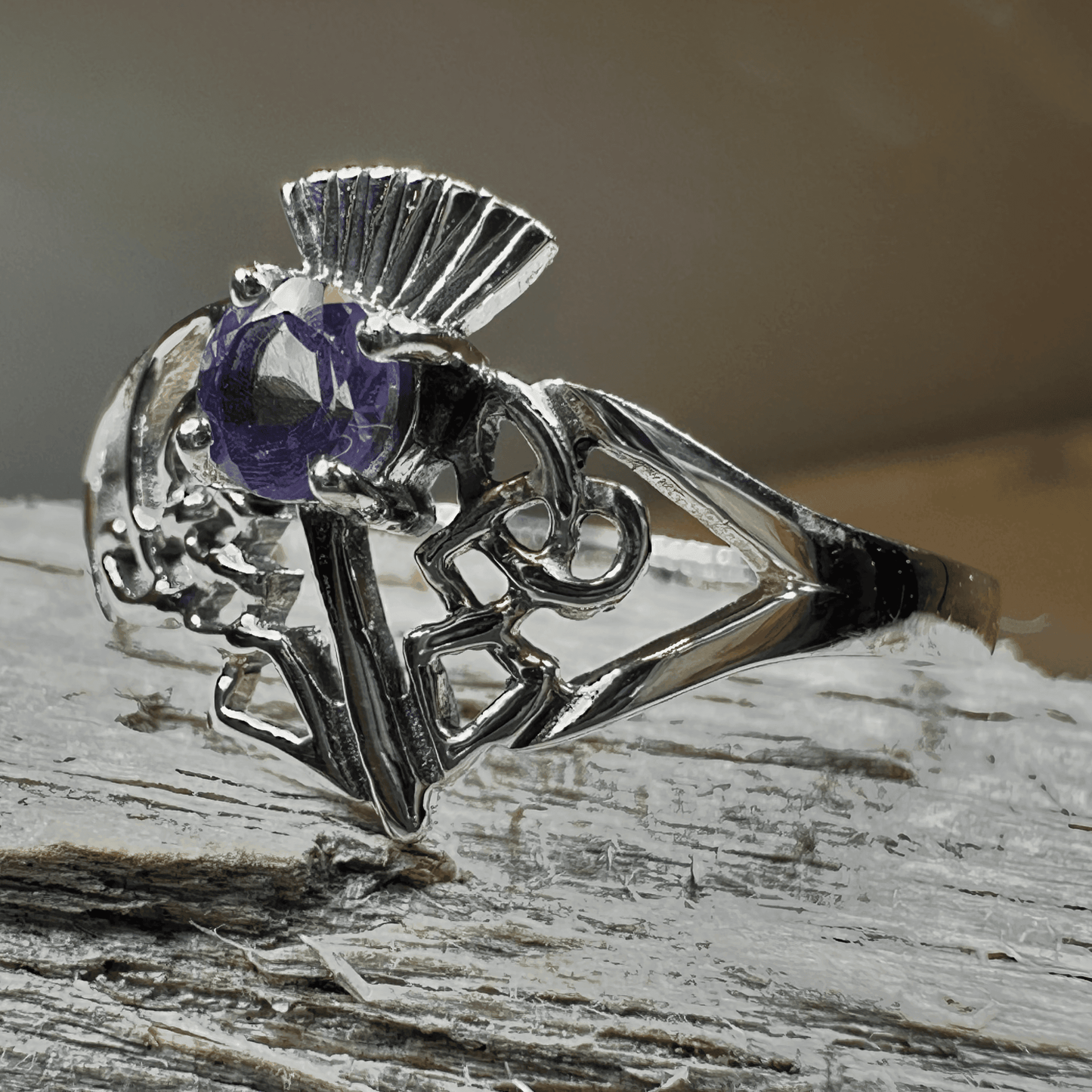Ailean Thistle Ring - 4