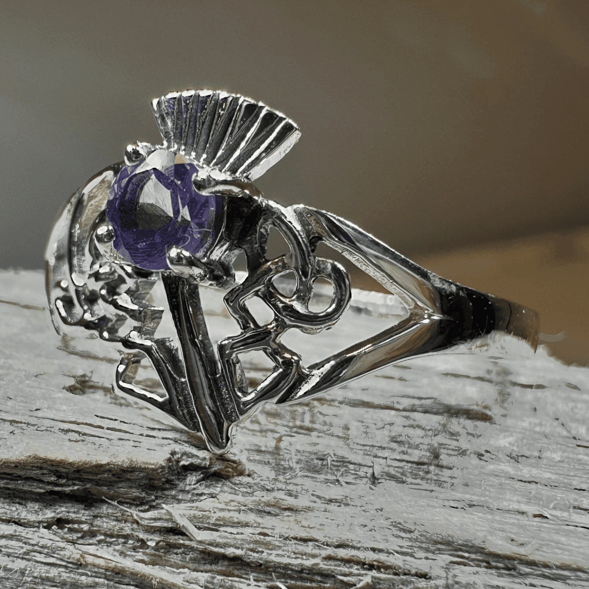 Ailean Thistle Ring - 4