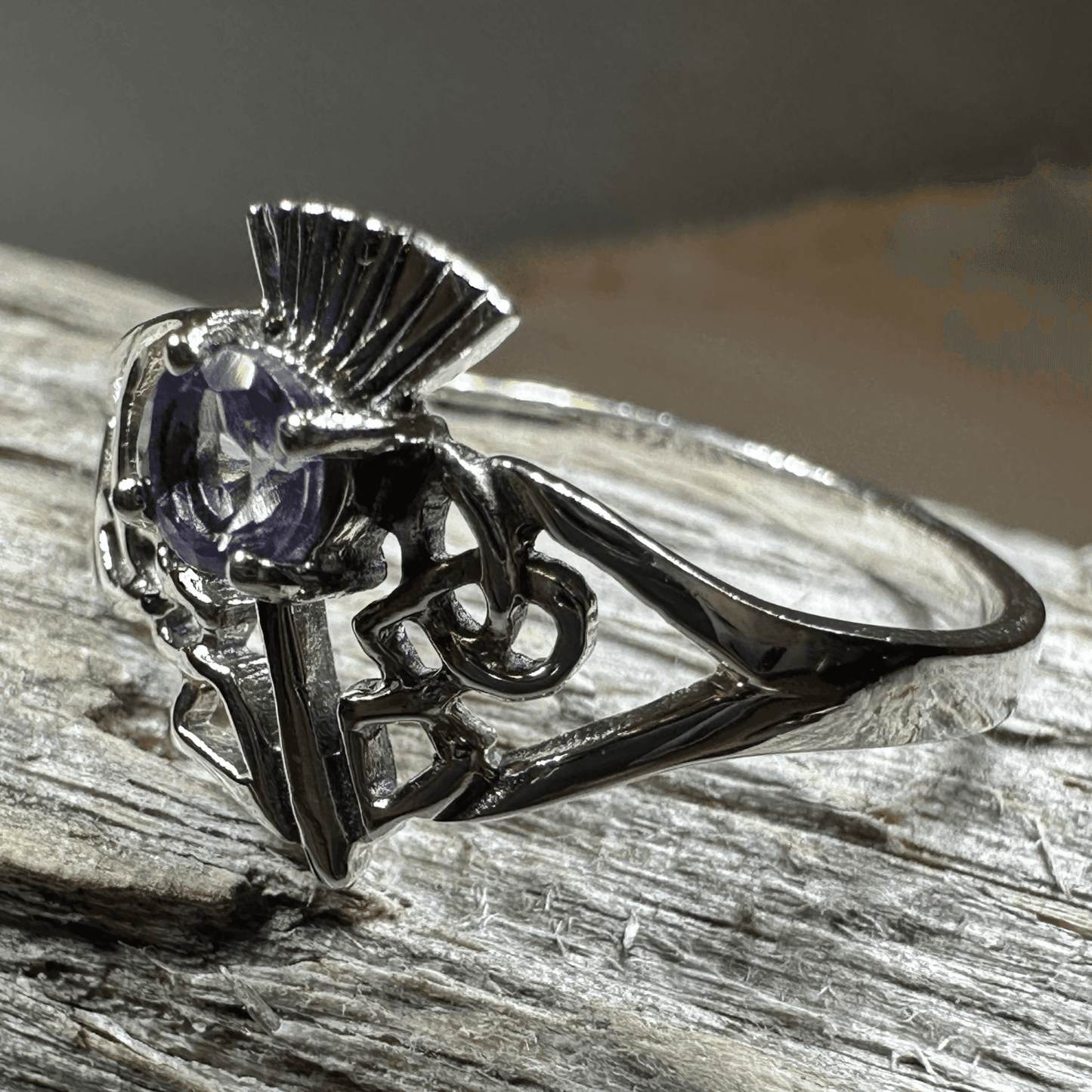 Ailean Thistle Ring - 4