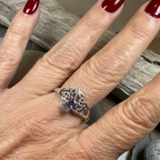 Ailean Thistle Ring