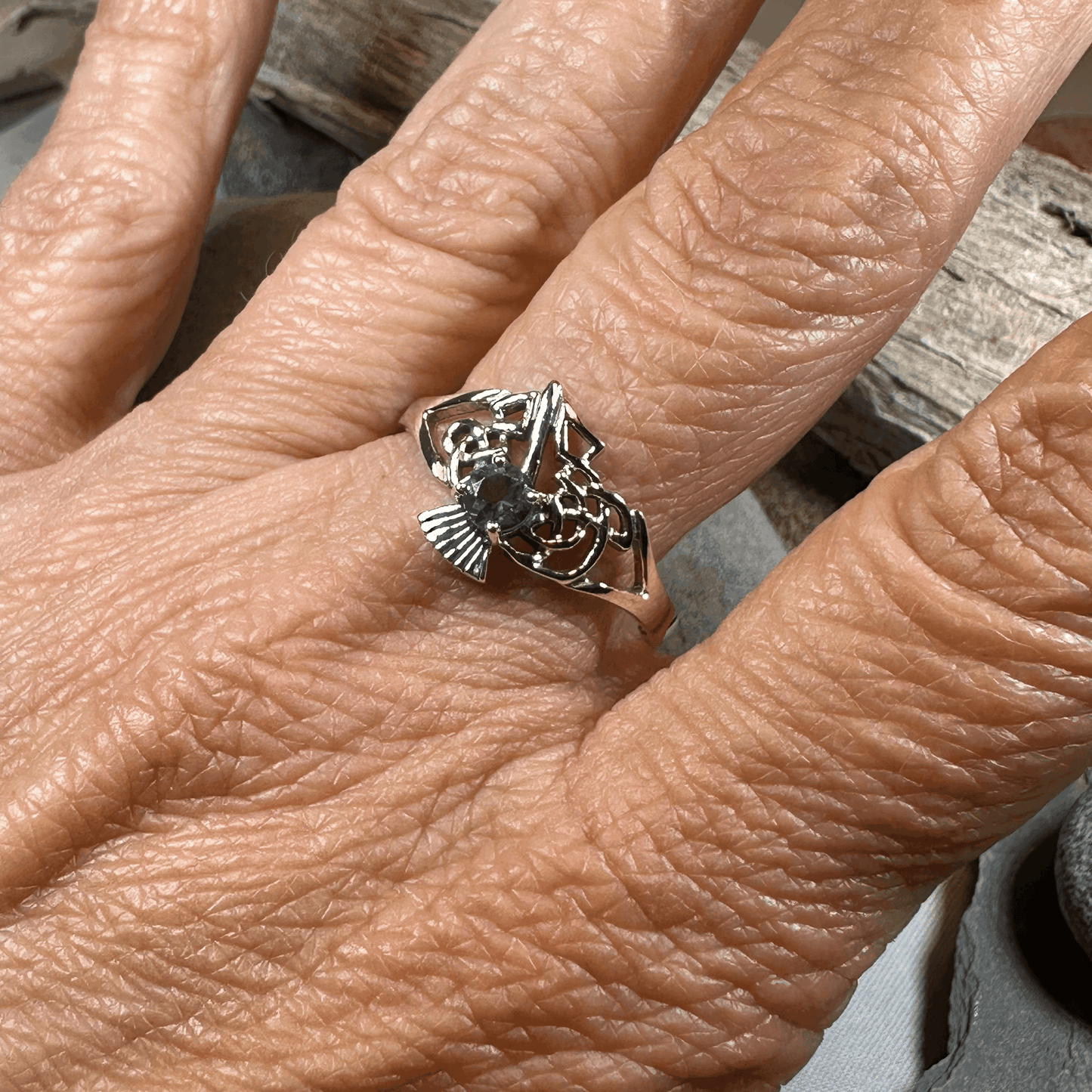 Ailean Thistle Ring - 4