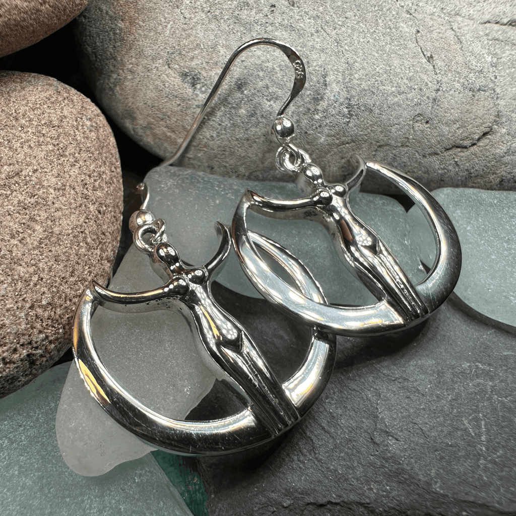 Astra Star Goddess Earrings - 