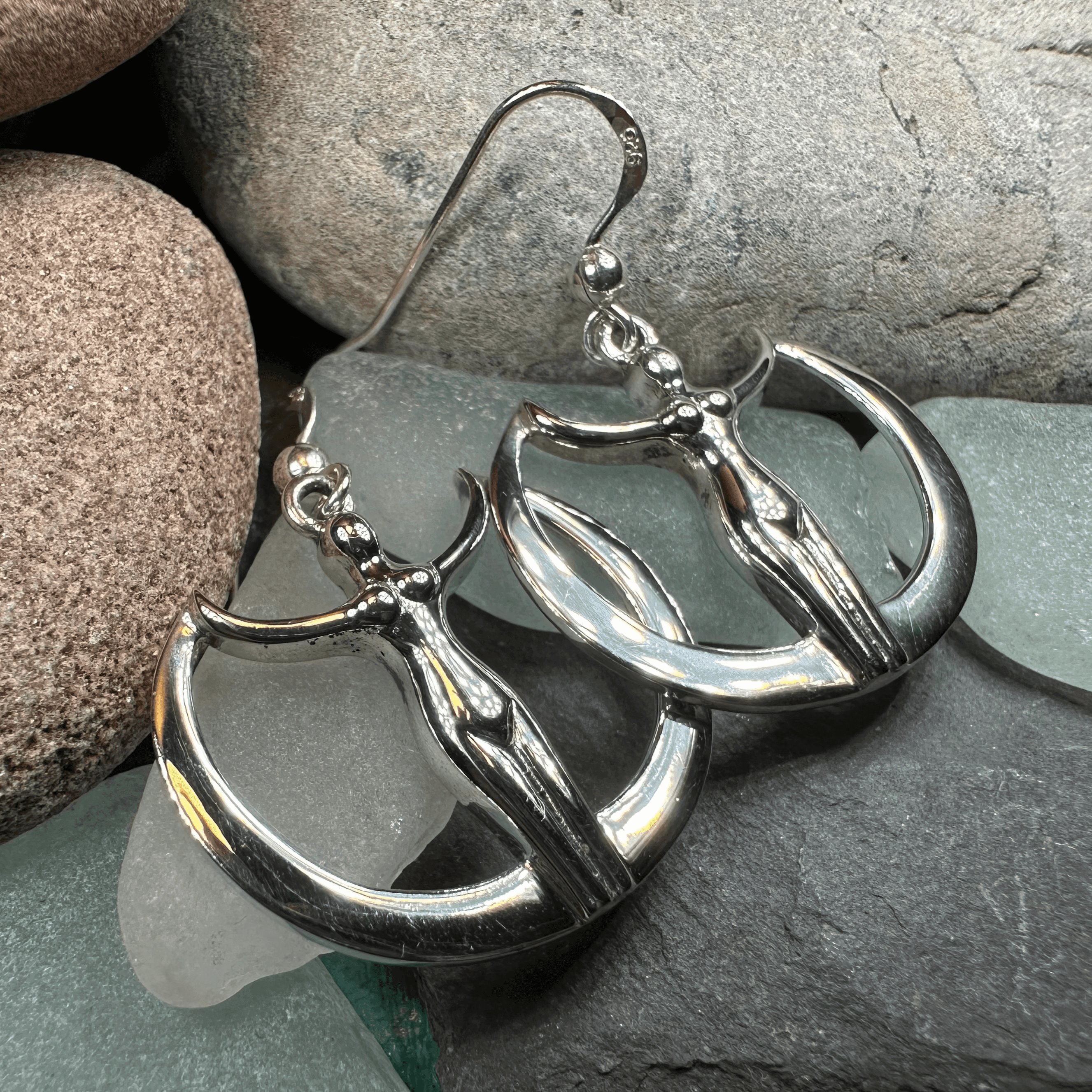 Astra Star Goddess Earrings - 