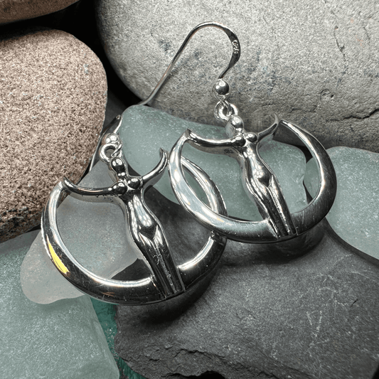 Astra Star Goddess Earrings - 