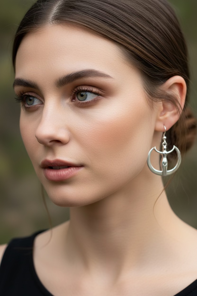 Astra Star Goddess Earrings