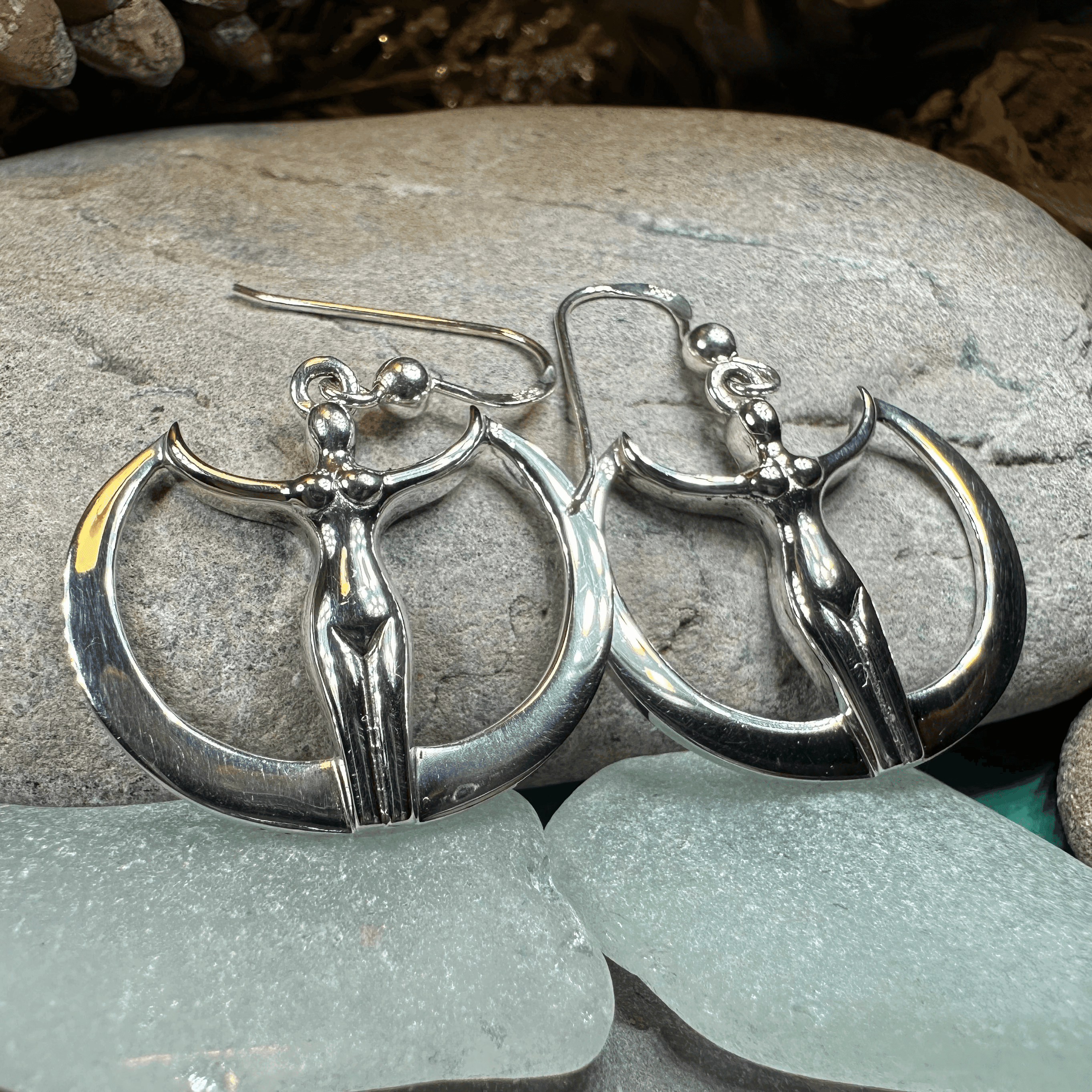 Astra Star Goddess Earrings - 