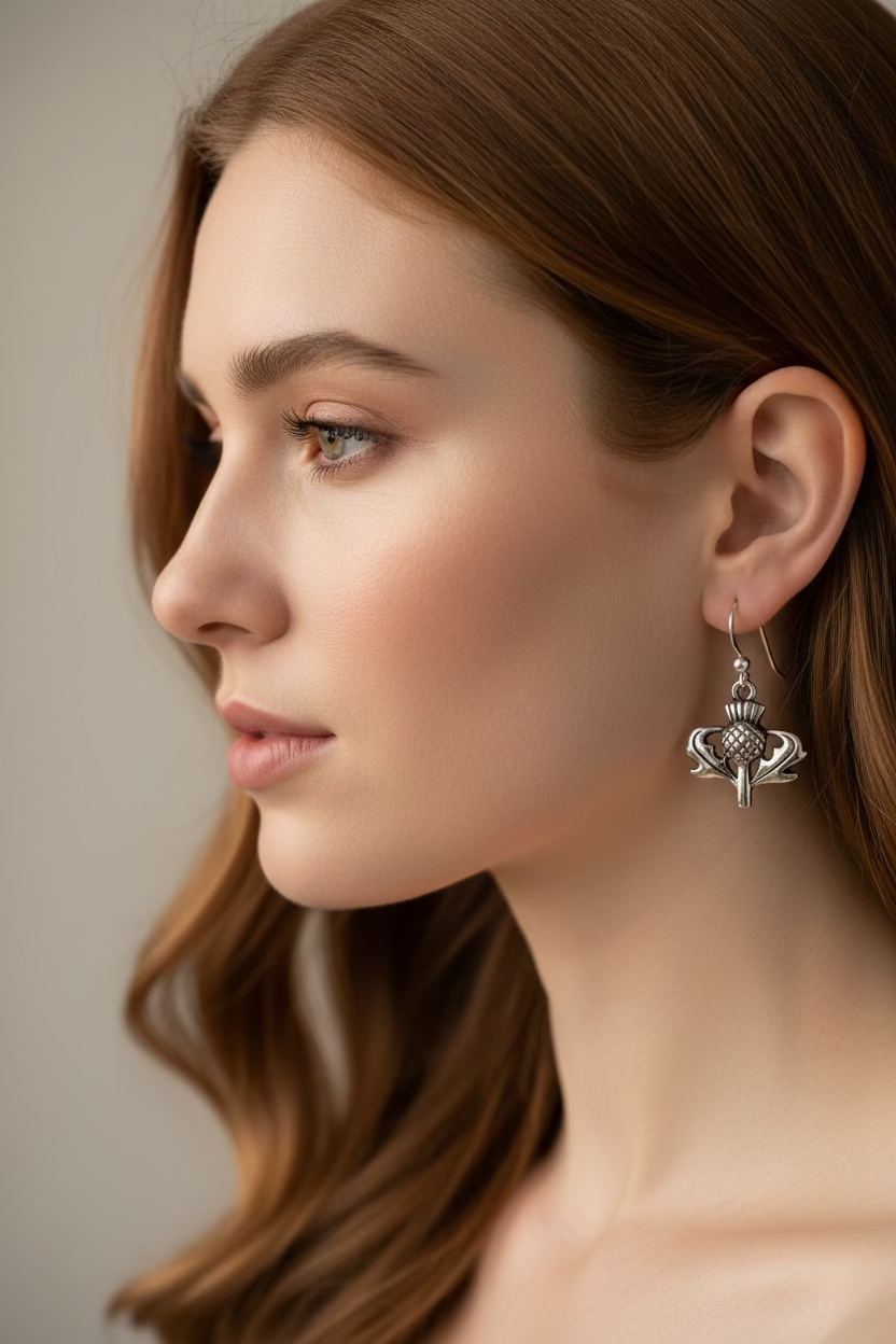 Mackenzie Sweet Thistle Earrings