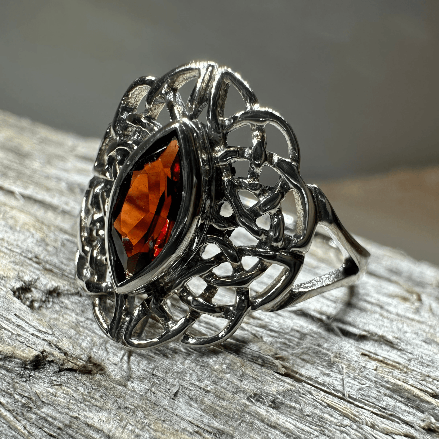 Leanna Celtic Knot Ring - 5