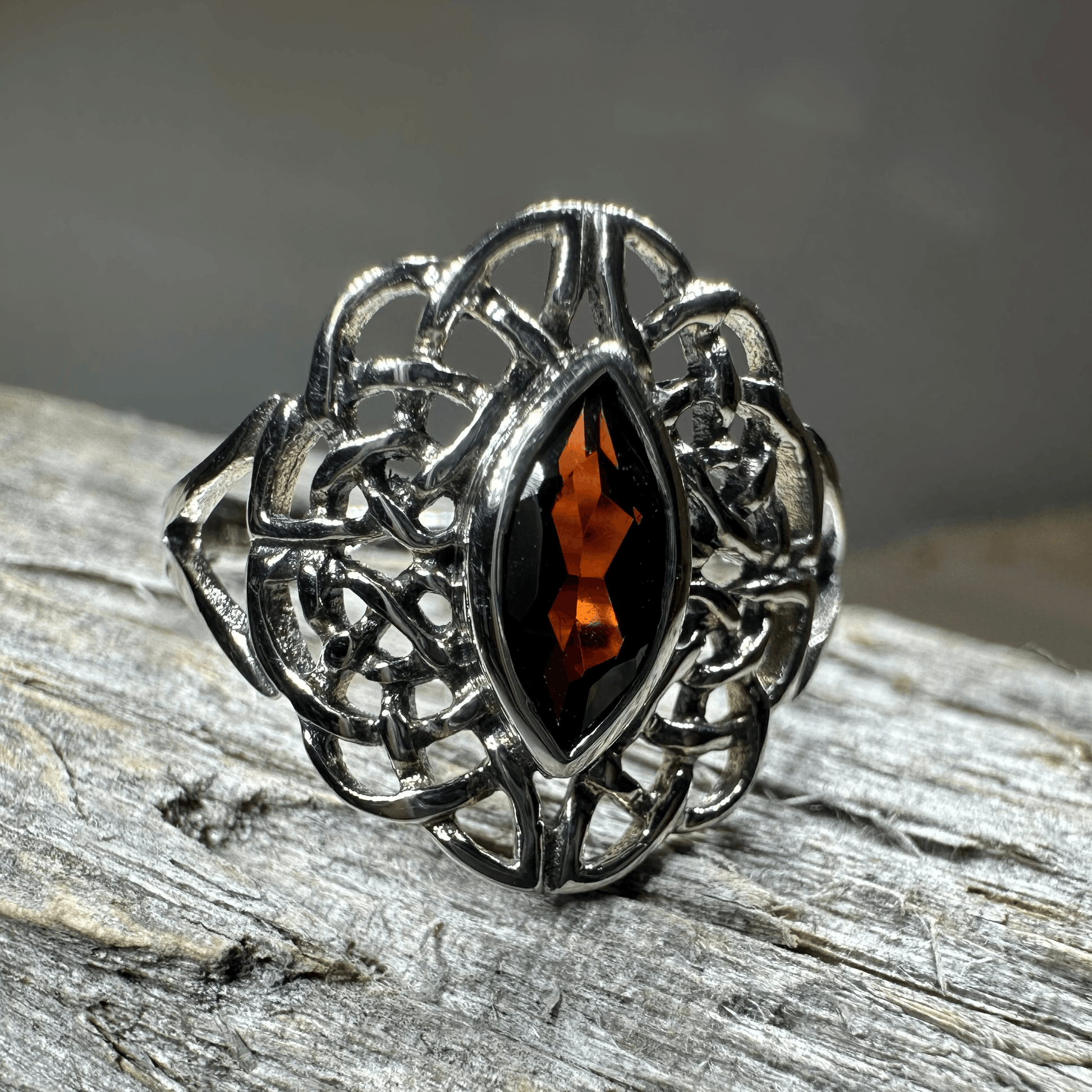 Leanna Celtic Knot Ring - 5