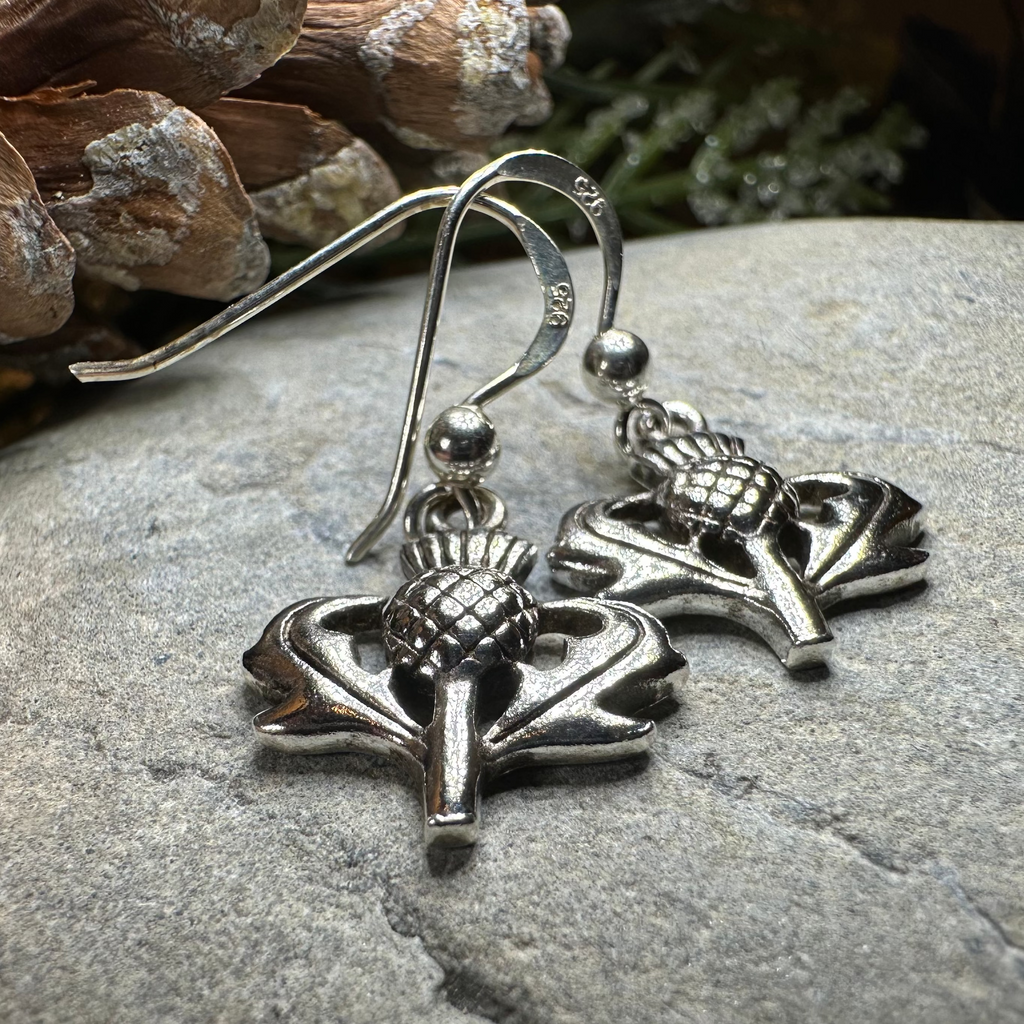 Mackenzie Sweet Thistle Earrings