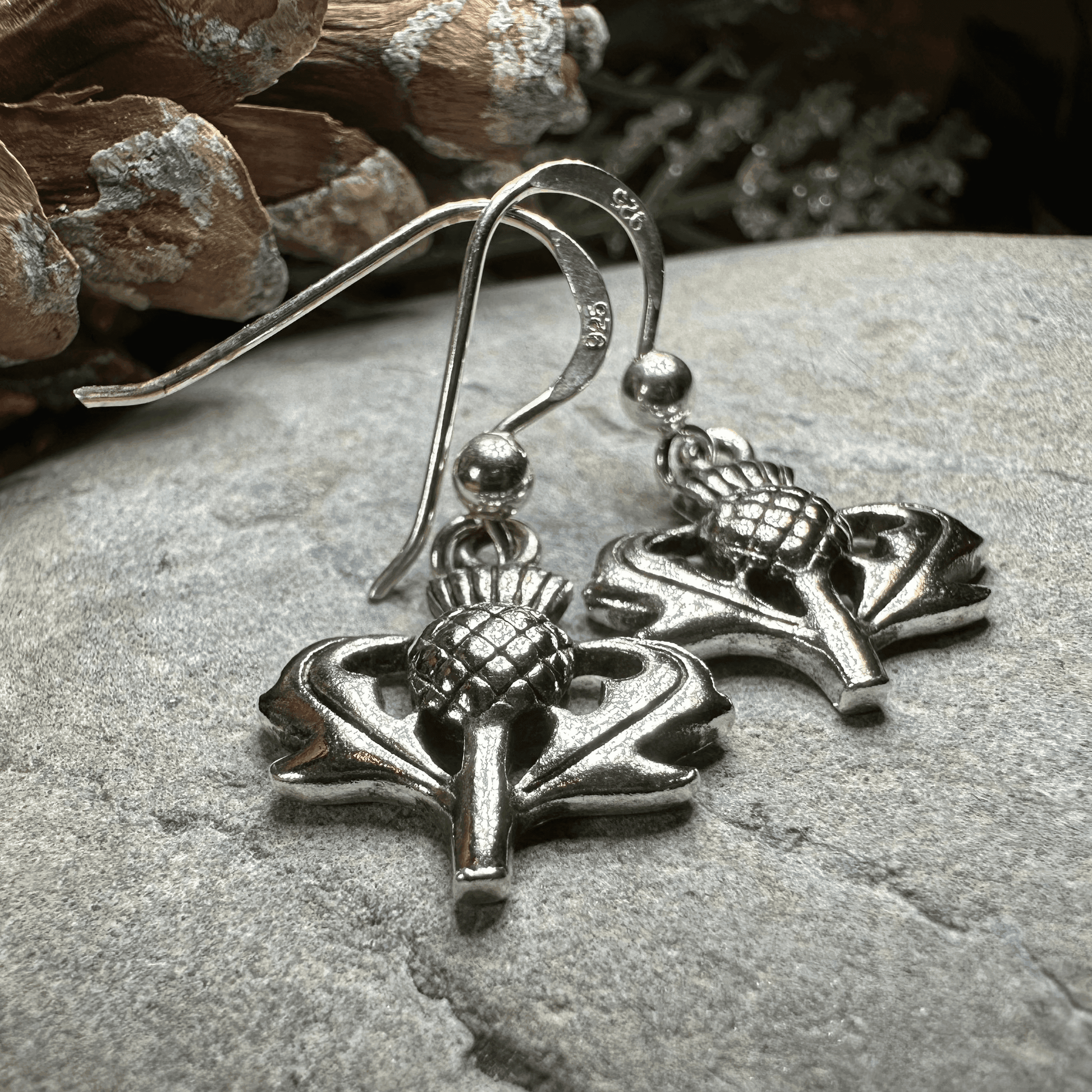 Mackenzie Sweet Thistle Earrings - 