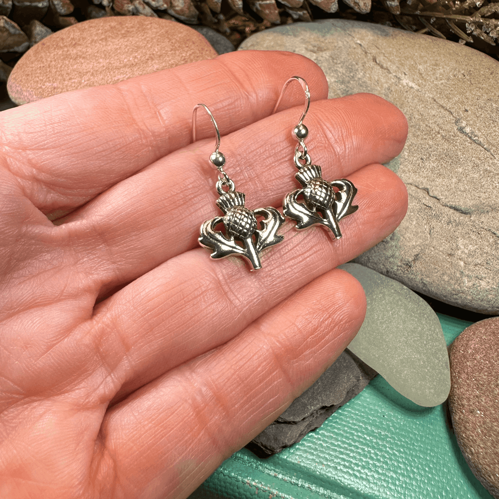 Mackenzie Sweet Thistle Earrings - 