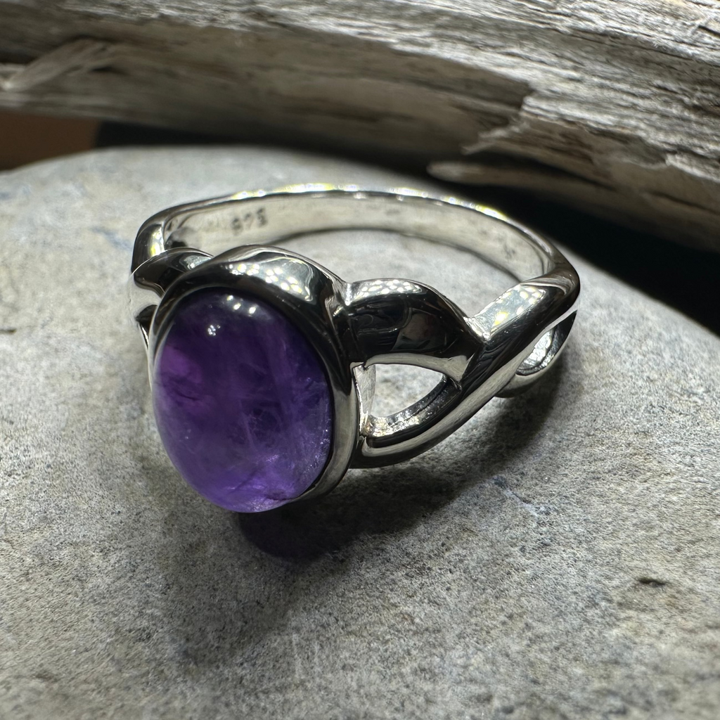 Marianne Celtic Knot Ring