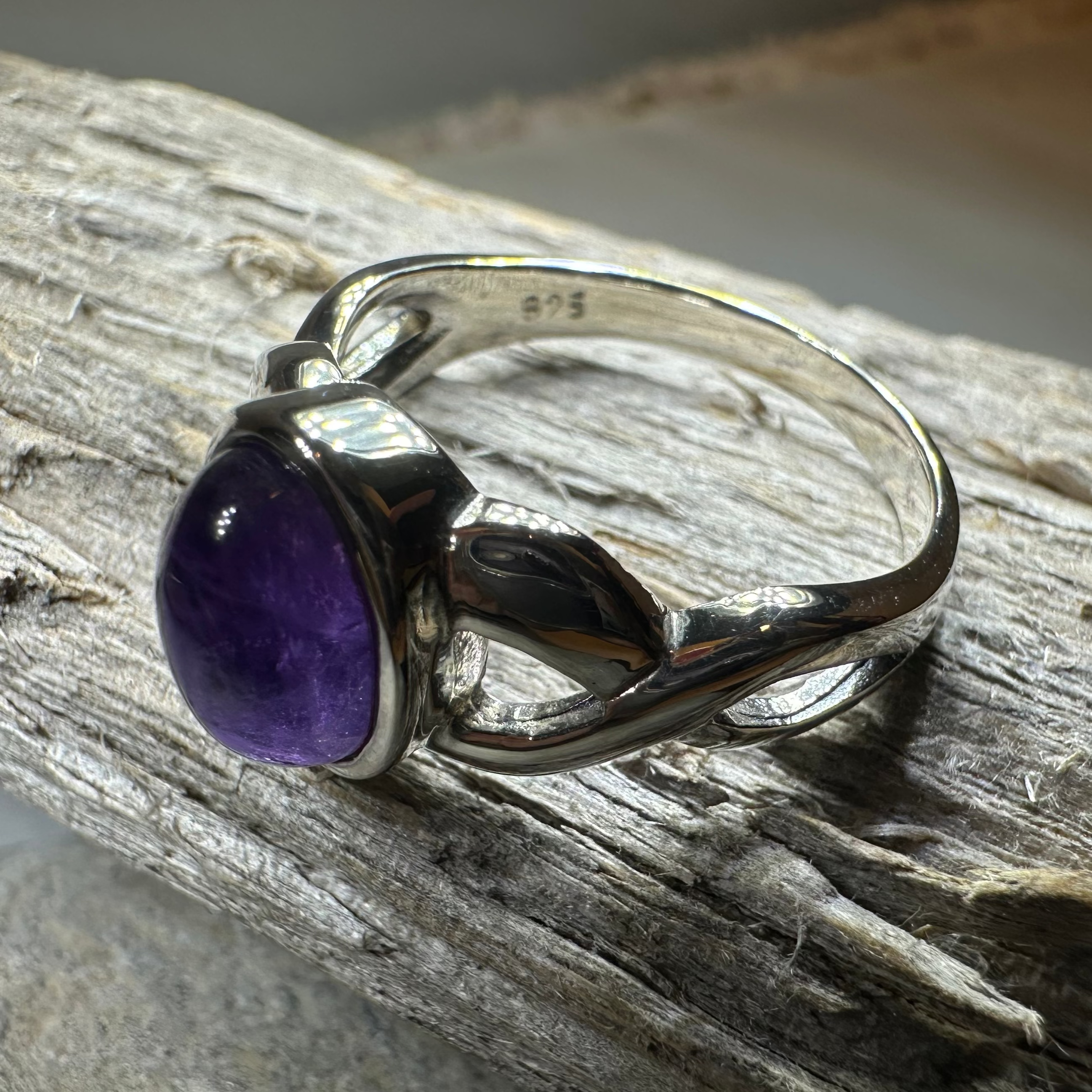 Marianne Celtic Knot Ring