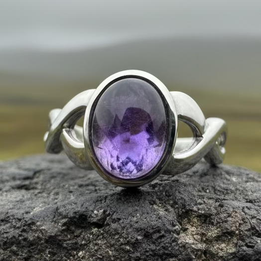 Marianne Celtic Knot Ring