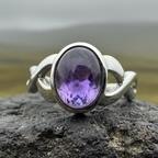 Marianne Celtic Knot Ring