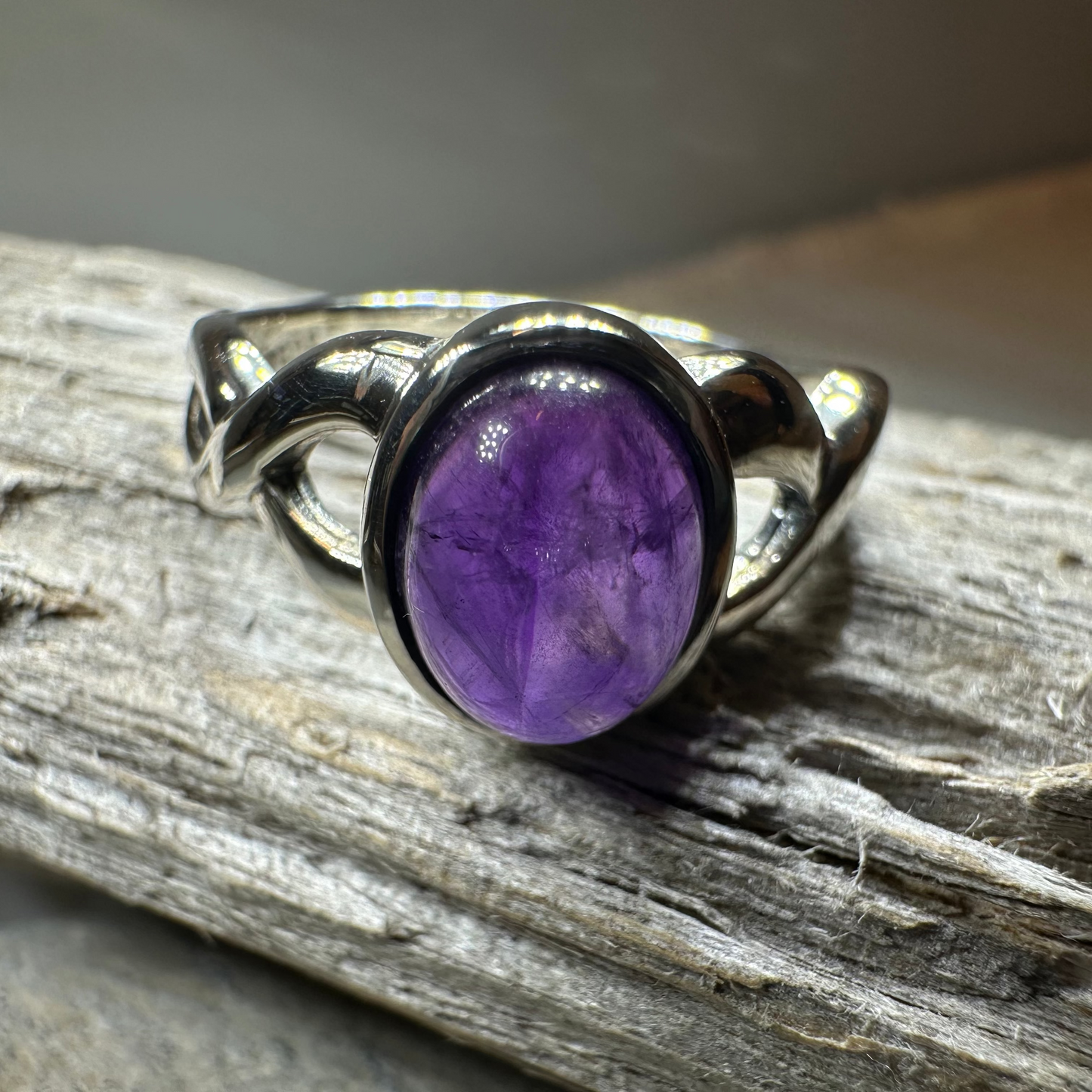 Marianne Celtic Knot Ring