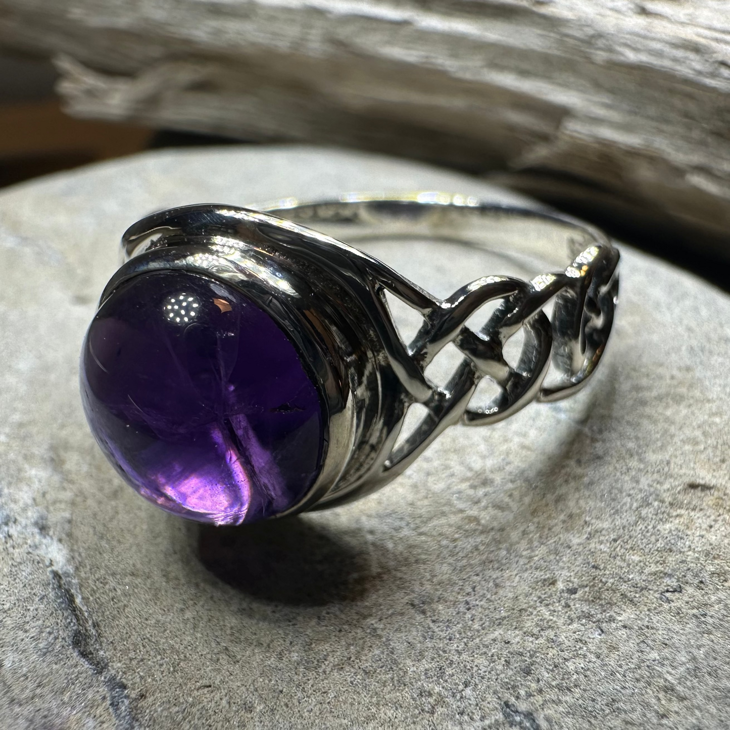 Faye Celtic Knot Ring