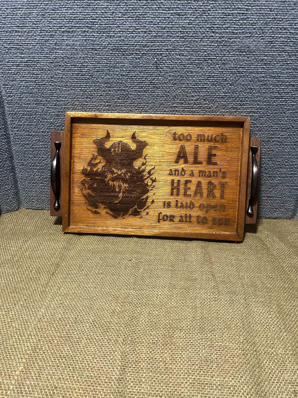 Too Much Ale Tray - 
