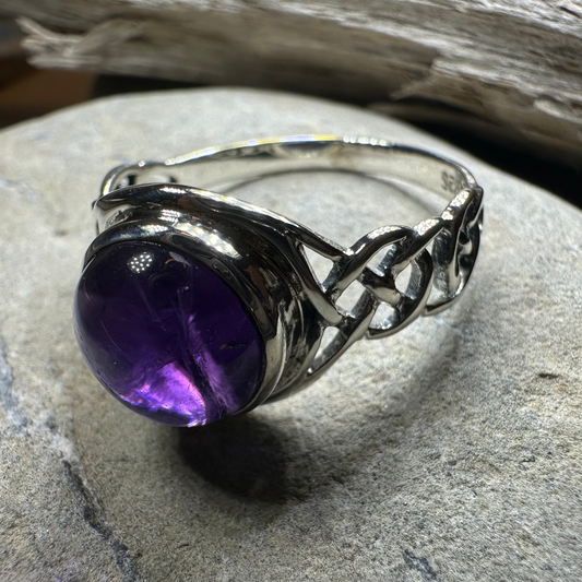 Faye Celtic Knot Ring