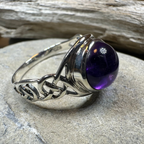 Faye Celtic Knot Ring