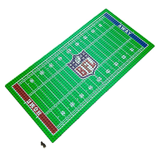 Custom Football Field made with LEGO parts - B3 Customs - 