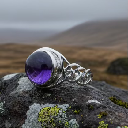 Faye Celtic Knot Ring