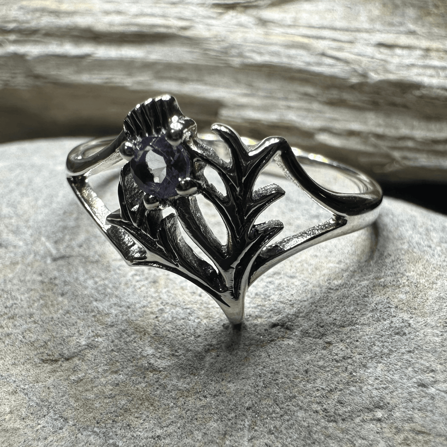 Abhainn Thistle Ring - 5