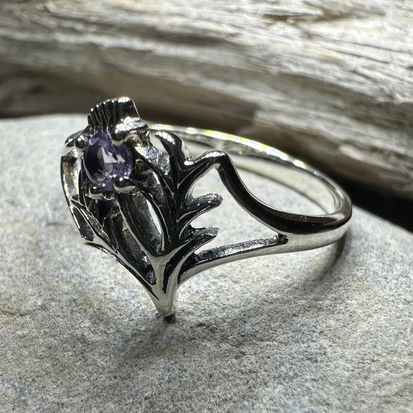Abhainn Thistle Ring - 5