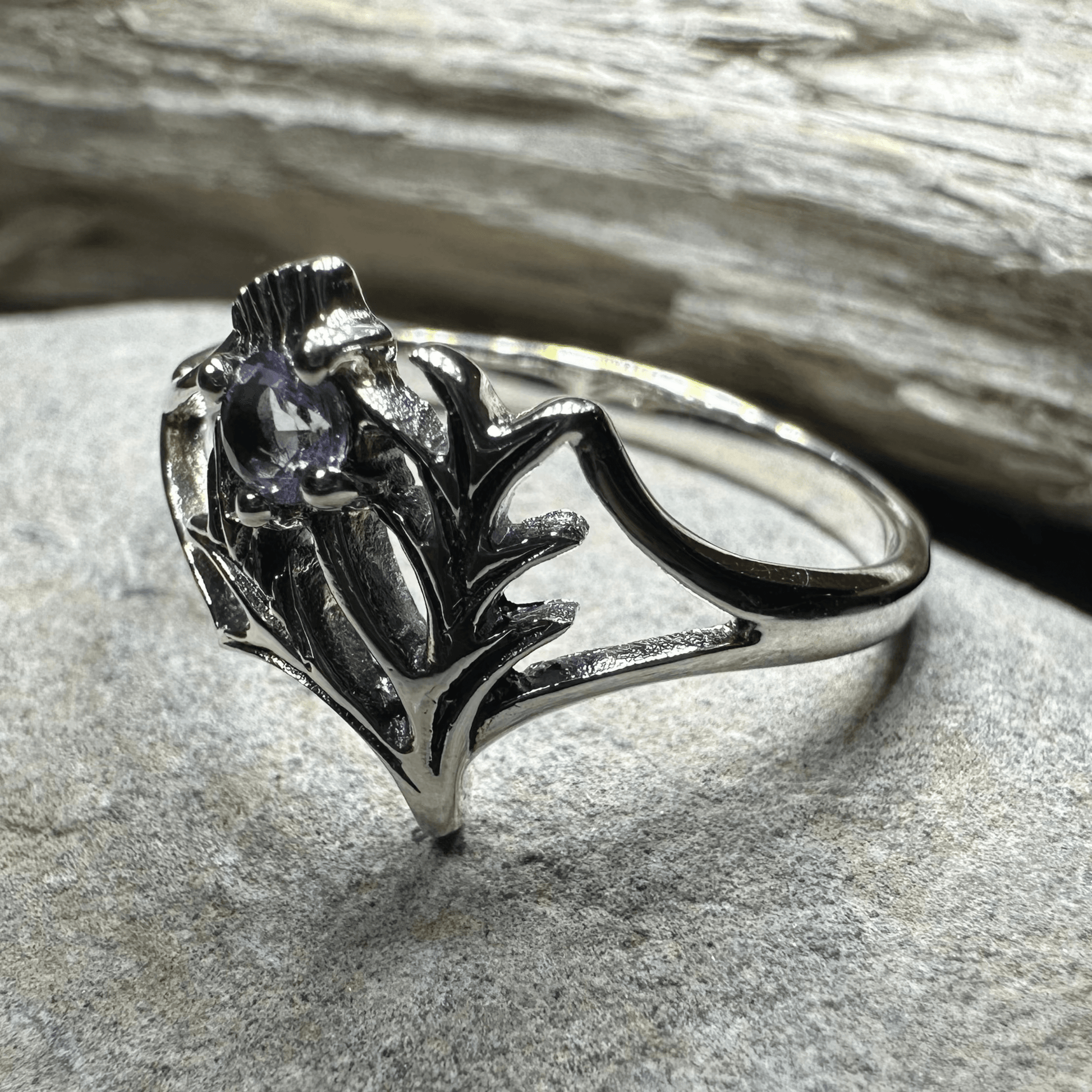 Abhainn Thistle Ring - 5