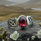 Syra Celtic Knot Ring