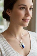 Mirra Owl Necklace