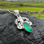 Mirra Owl Necklace