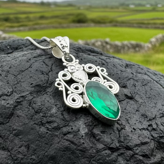 Mirra Owl Necklace