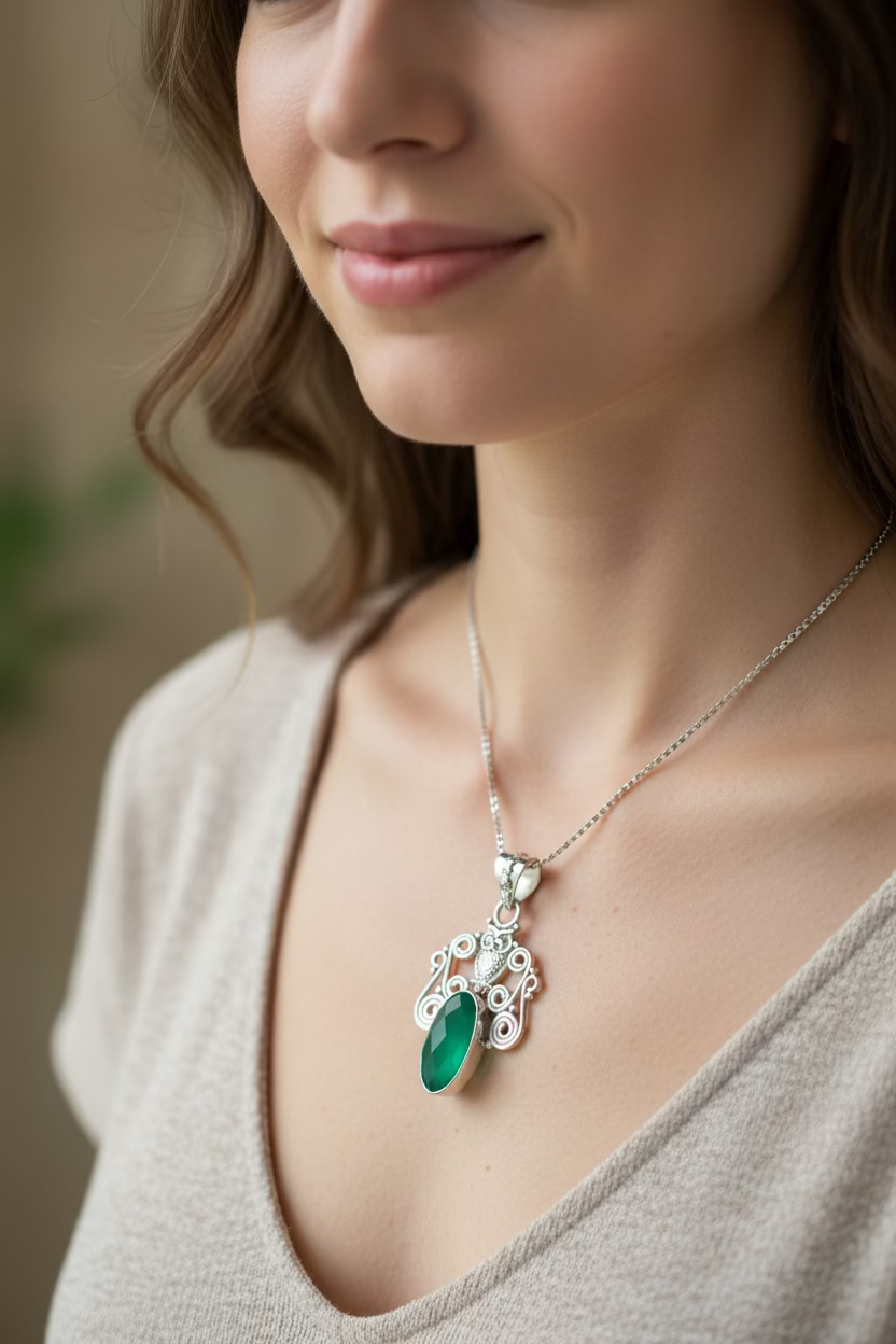 Mirra Owl Necklace