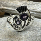 Adairia Thistle Ring