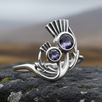 Adairia Thistle Ring