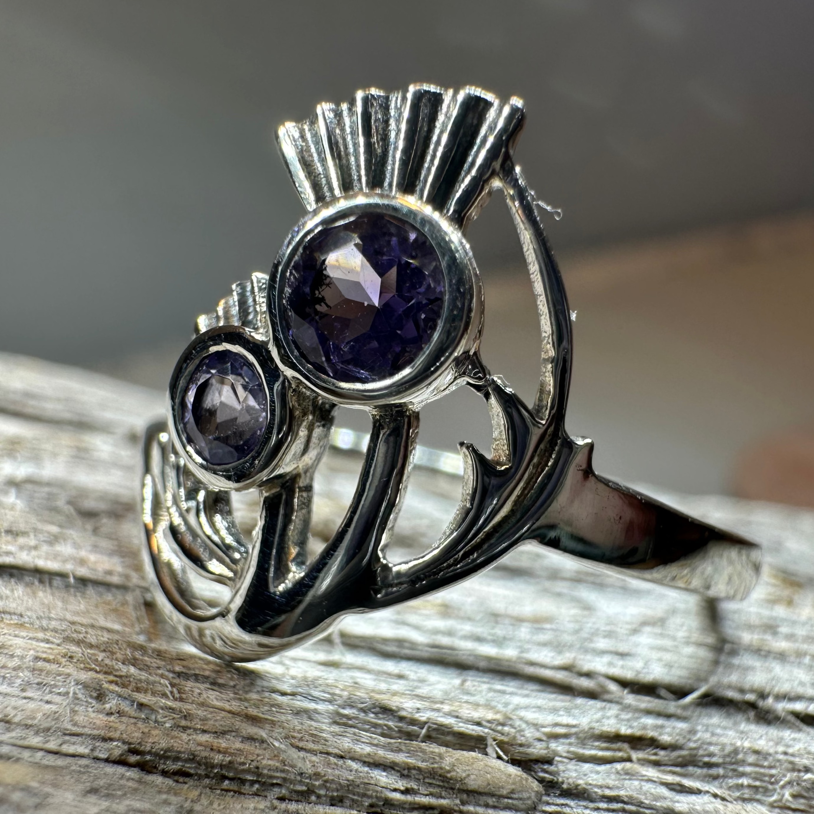 Adairia Thistle Ring