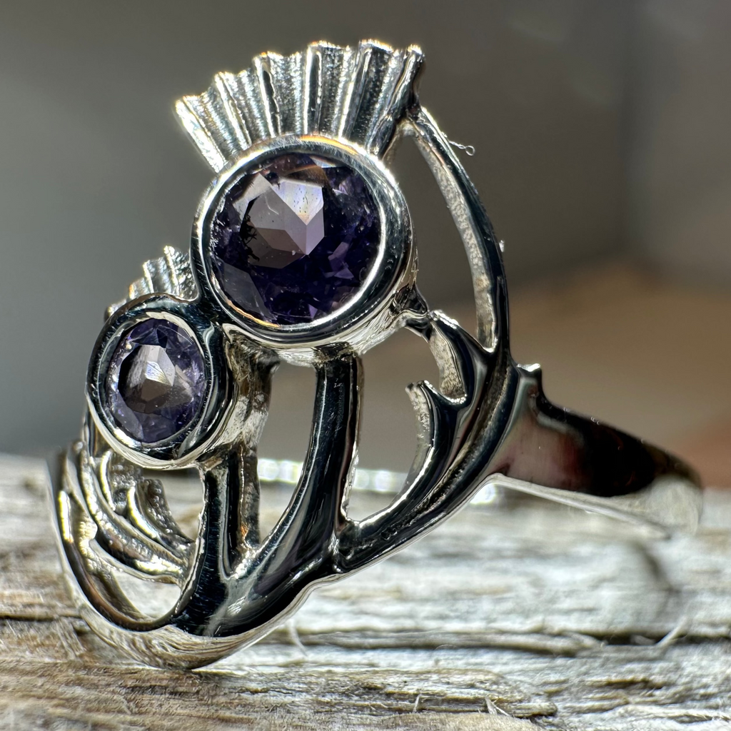 Adairia Thistle Ring