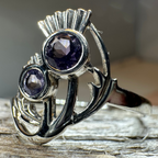 Adairia Thistle Ring
