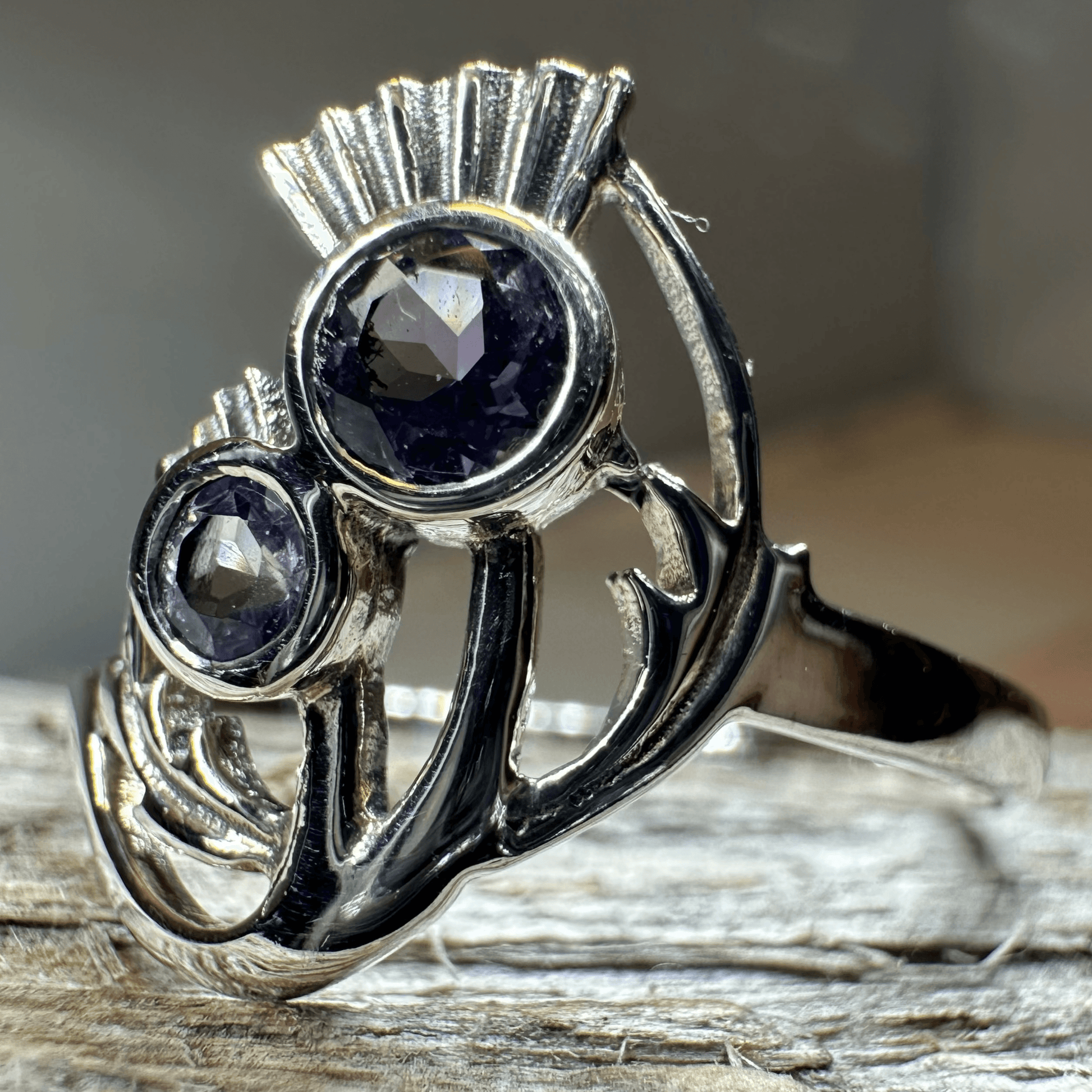 Adairia Thistle Ring - 5