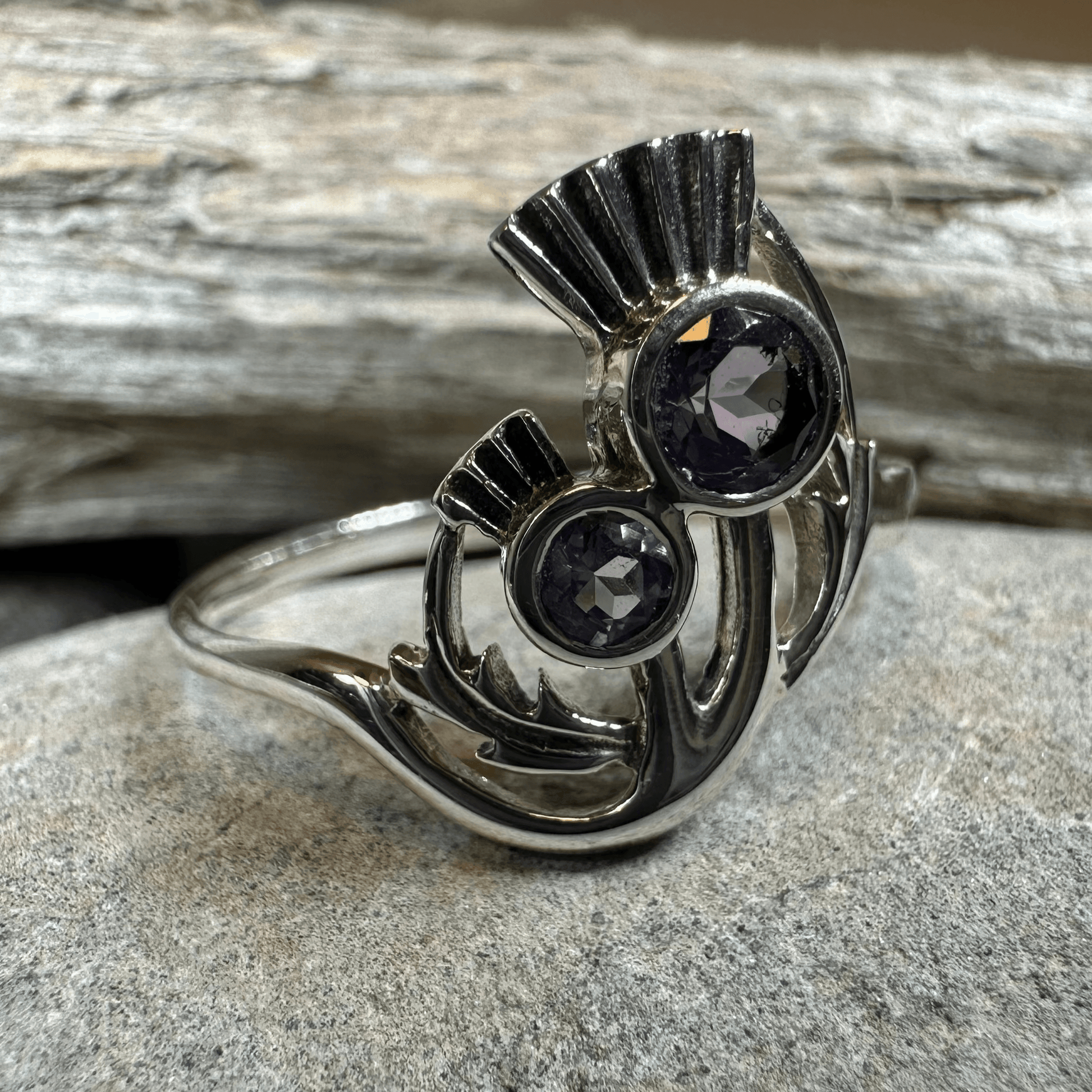 Adairia Thistle Ring - 5