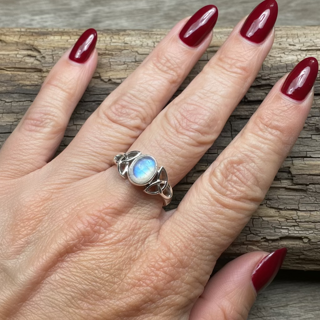 Nina Celtic Knot Ring