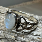 Nina Celtic Knot Ring