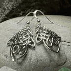 Aine Celtic Knot Earrings - 