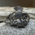 Akira Thistle Ring