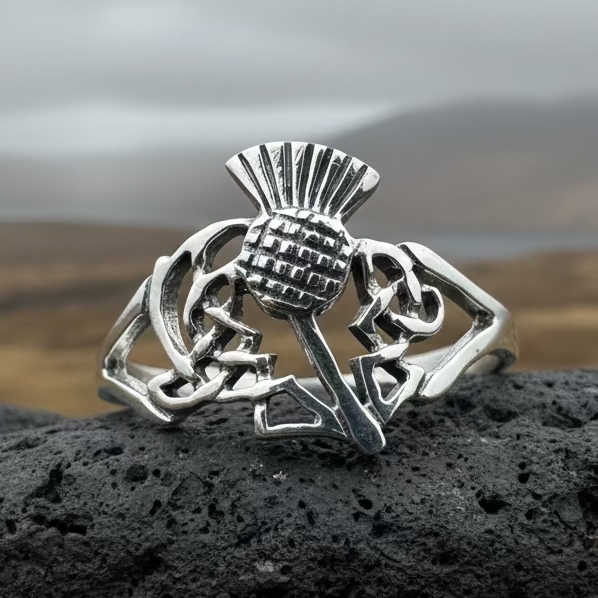 Akira Thistle Ring